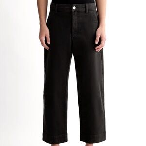 Everlane - Utility Straight Leg Pant in Black - 0